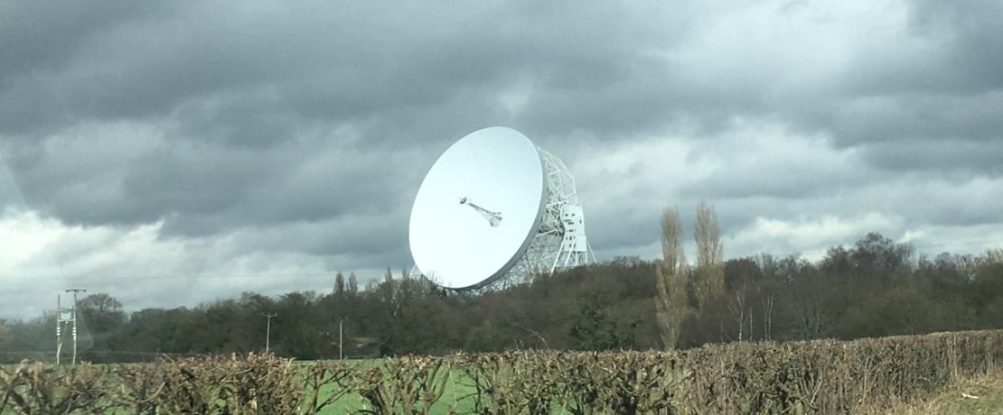 Jodrell Bank Radio Telescope