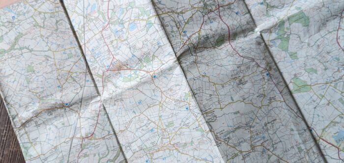 Ordnance Survey map