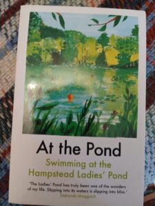 A book called ' At The Pond'
