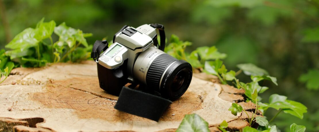 Camera in nature